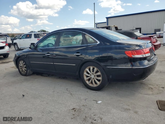 2007 Hyundai Azera SE with VIN KMHFC46F77A230168, listed as a Copart auction lot 72891584 with 119,853 mi miles and Salvage Title. Bid and sale history available at carsss.com. Image 2.