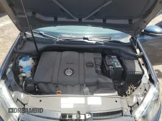 2013 Volkswagen Golf w/Conv z VIN WVWDB7AJ7DW044110, wystawiony jako Copart lot #55535945 z przebiegiem 117 387 mil mil oraz Szkoda całkowita • Salvage title. Historia ofert i sprzedaży dostępna na DreamBid. Obrazek 11.