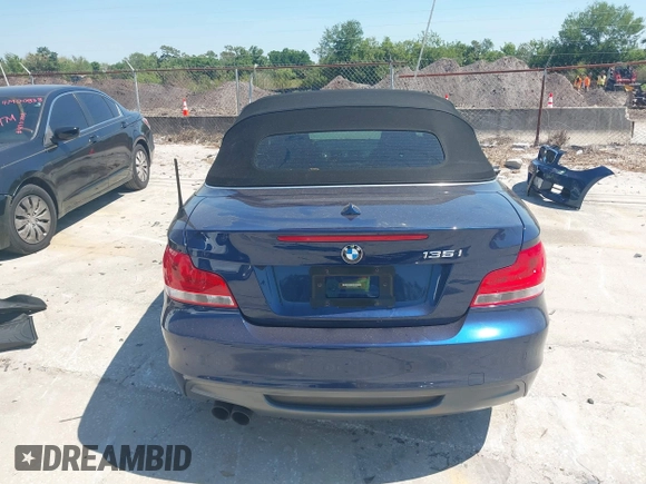 2013 BMW 1 Series 135i with VIN WBAUN7C57DVM28236, listed as a IAAI auction lot 41900116 with 38,876 mi miles and . Bid and sale history available at carsss.com. Image 17.
