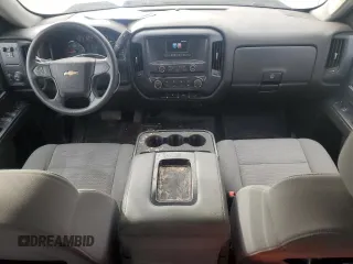 2017 Chevrolet Silverado 1500 Work Truck with VIN 1GCVKNEC1HZ400897, listed as a Copart auction lot 41799155 with 77,206 mi miles and Salvage Title. Bid and sale history available at carsss.com. Image 8.