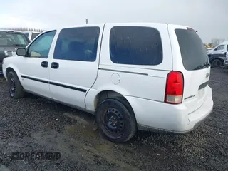 2007 Chevrolet Uplander LS Fleet with VIN 1GNDV23117D157887, listed as a IAAI auction lot 41635044 with 158,883 mi miles and . Bid and sale history available at DreamBid. Image 3.