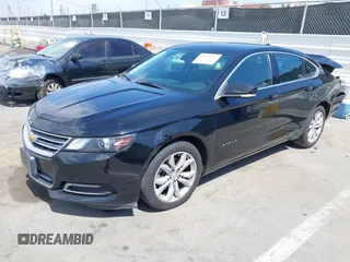 2018 Chevrolet Impala LT z VIN 2G1105S30J9170545, wystawiony jako IAAI lot #41901062 z przebiegiem 103 415 mil mil oraz . Historia ofert i sprzedaży dostępna na DreamBid. Obrazek 2.