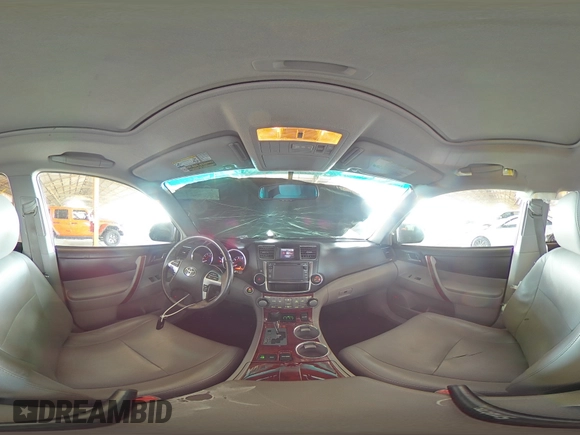 2013 Toyota Highlander Limited z VIN 5TDDK3EHXDS237092, wystawiony jako Copart lot #55887145 z przebiegiem 119 309 mil mil oraz Szkoda całkowita • Salvage title. Historia ofert i sprzedaży dostępna na DreamBid. Obrazek 15.