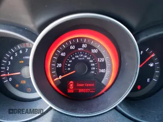 2012 Kia Forte SX с VIN KNAFW5A33C5595767, выставлен на аукционе Copart как лот 83790074 с пробегом 89 037 миль миль и Списание • Salvage title. История ставок и продаж доступна на DreamBid. Изображение 9.