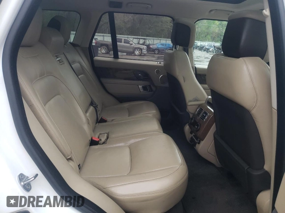 2019 Land Rover Range Rover HSE with VIN SALGS2SV5KA528961, listed as a Copart auction lot 51050315 with 113,274 mi miles and Clean Title. Bid and sale history available at DreamBid. Image 11.