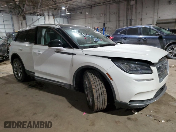 2020 Lincoln Corsair Standard z VIN 5LMCJ1D99LUL24692, wystawiony jako Copart lot #89373485 z przebiegiem 62 076 mil mil oraz Nie do naprawy • Non repairable. Historia ofert i sprzedaży dostępna na DreamBid. Obrazek 4.