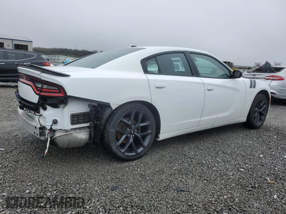 2019 Dodge Charger SXT with VIN 2C3CDXBG5KH748881, listed as a Copart auction lot 50876595 with 40,266 mi miles and Non repairable. Bid and sale history available at DreamBid. Image 3.