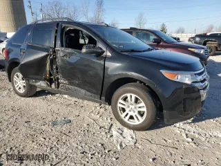2012 Ford Edge SE with VIN 2FMDK3GC9CBA51010, listed as a Copart auction lot 48985475 with 175,843 mi miles and Clean Title. Bid and sale history available at carsss.com. Image 4.