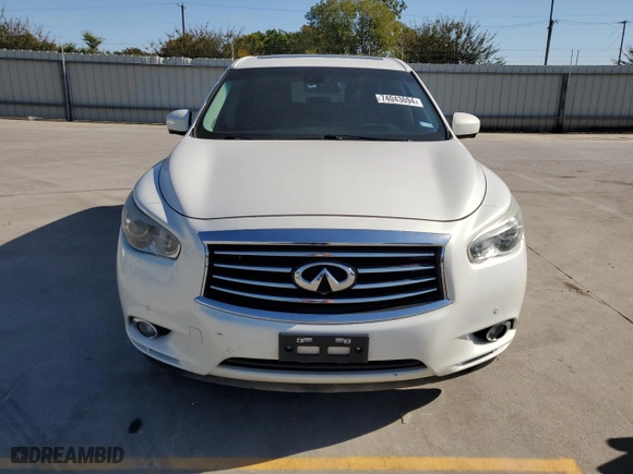 2014 Infiniti QX60 Hybrid with VIN 5N1CL0MN5EC522456, listed as a Copart auction lot 74043694 with 185,134 mi miles and Clean Title. Bid and sale history available at carsss.com. Image 5.