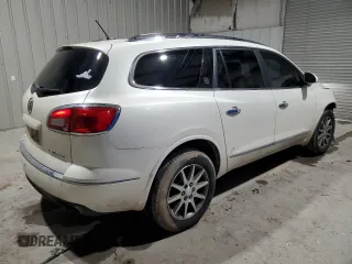 2015 Buick Enclave Leather with VIN 5GAKRBKD0FJ227364, listed as a Copart auction lot 51551715 with 128,227 mi miles and Salvage Title. Bid and sale history available at carsss.com. Image 3.