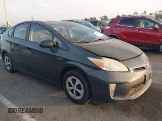 2014 Toyota Prius Four with VIN JTDKN3DU7E1771209, listed as a IAAI auction lot 41154556 with 59,754 mi miles. Bid and sale history available at carsss.com. Image 1.