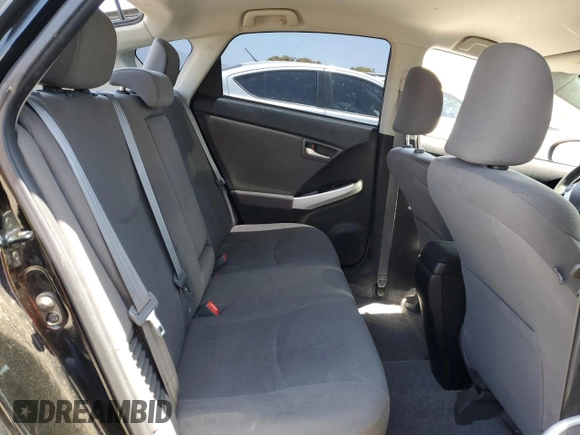 2013 Toyota Prius One with VIN JTDKN3DU7D0340437, listed as a Copart auction lot 61676205 with 206,566 mi miles and Clean title. Bid and sale history available at DreamBid. Image 10.