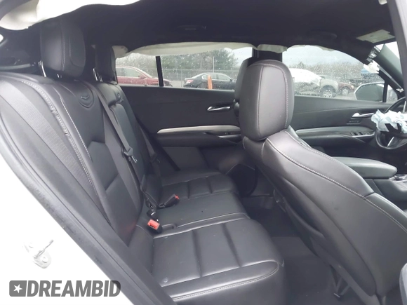 2020 Cadillac XT4 AWD Premium Luxury with VIN 1GYFZDR49LF056320, listed as a IAAI auction lot 41222965 with 78,615 mi miles and . Bid and sale history available at DreamBid. Image 8.