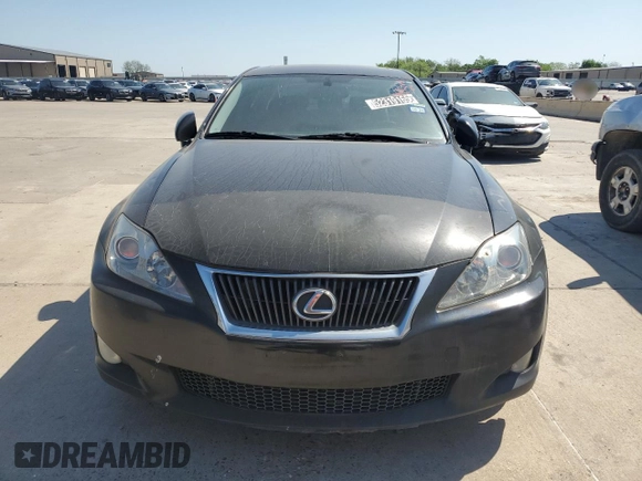 2010 Lexus IS 250 with VIN JTHCF5C28A5043283, listed as a Copart auction lot 52319165 with 180,730 mi miles and Clean Title. Bid and sale history available at carsss.com. Image 5.