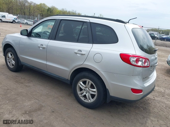 2011 Hyundai Santa Fe GLS with VIN 5XYZGDAB6BG005906, listed as a IAAI auction lot 41959747 with 101,577 mi miles. Bid and sale history available at carsss.com. Image 3.