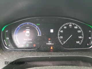 2019 Honda Insight Touring with VIN 19XZE4F98KE003082, listed as a Copart auction lot 50269395 with 115,360 mi miles and Salvage Title. Bid and sale history available at carsss.com. Image 9.