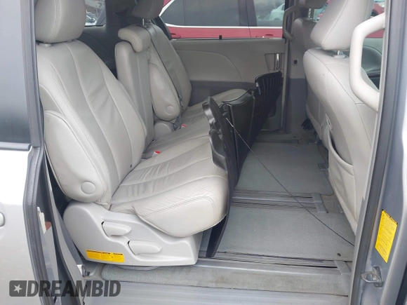 2012 Toyota Sienna XLE AAS with VIN 5TDYK3DC5CS260236, listed as a IAAI auction lot 41861457 with 123,530 mi miles and . Bid and sale history available at DreamBid. Image 8.