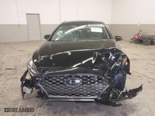 2019 Hyundai Sonata Sport with VIN 5NPE34AF4KH789783, listed as a IAAI auction lot 41082804 with 92,877 mi miles. Bid and sale history available at carsss.com. Image 12.