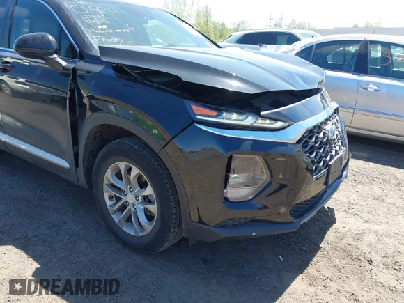 2020 Hyundai Santa Fe SE z VIN 5NMS2CAD9LH258060, wystawiony jako IAAI lot #42146082 z przebiegiem 29 351 mil mil oraz . Historia ofert i sprzedaży dostępna na DreamBid. Obrazek 17.