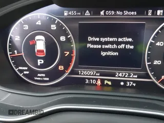 2018 Audi Q5 Prestige with VIN WA1CNAFY2J2062744, listed as a IAAI auction lot 41401459 with 126,097 mi miles. Bid and sale history available at carsss.com. Image 7.