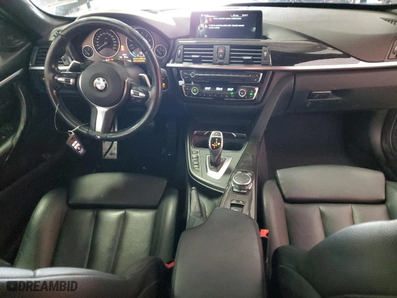2016 BMW 4 Series 435i xDrive with VIN WBA3T7C54G5A38493, listed as a Copart auction lot 82440554 with 116,063 mi miles and Salvage Title. Bid and sale history available at carsss.com. Image 8.