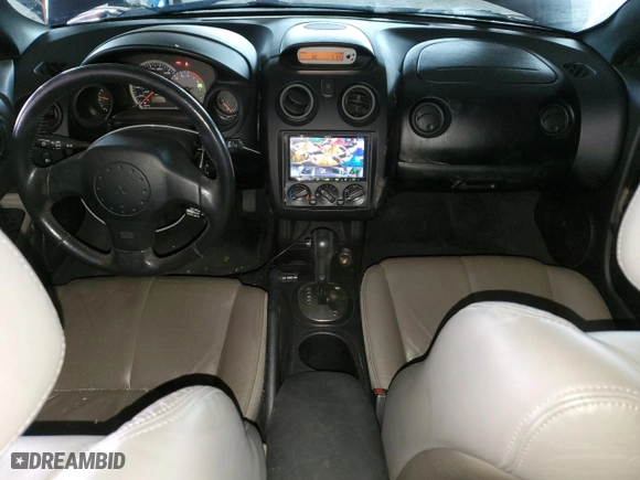 2005 Mitsubishi Eclipse GTS with VIN 4A3AC74H35E020934, listed as a Copart auction lot 44848605 with 56,587 mi miles and Salvage Title. Bid and sale history available at carsss.com. Image 8.