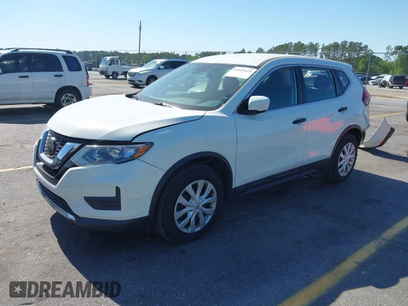 2020 Nissan Rogue S with VIN 5N1AT2MT8LC774443, listed as a IAAI auction lot 42049613 with 61,942 mi miles and . Bid and sale history available at DreamBid. Image 2.