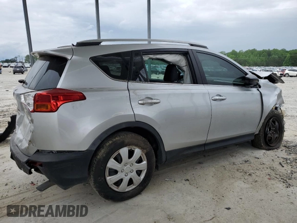 2014 Toyota RAV4 LE с VIN 2T3ZFREV7EW115504, выставлен на аукционе Copart как лот 53910735 с пробегом Не указан миль и Списание • Salvage title. История ставок и продаж доступна на DreamBid. Изображение 3.
