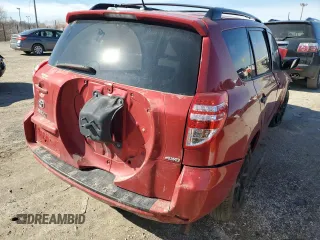 2012 Toyota RAV4 with VIN 2T3BF4DV0CW201756, listed as a Copart auction lot 46877485 with 0 mi miles and Clean Title. Bid and sale history available at carsss.com. Image 3.