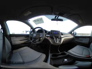 2018 Honda Odyssey LX with VIN 5FNRL6H27JB095795, listed as a IAAI auction lot 41780386 with 99,318 mi miles. Bid and sale history available at carsss.com. Image 18.