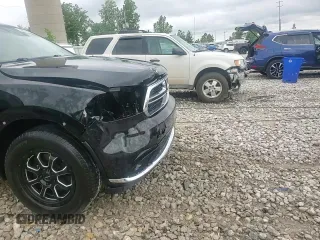 2019 Dodge Durango SXT Plus z VIN 1C4RDJAG8KC606371, wystawiony jako Copart lot #59307185 z przebiegiem 130 156 mil mil oraz Czysty tytuł • Clean title. Historia ofert i sprzedaży dostępna na DreamBid. Obrazek 15.
