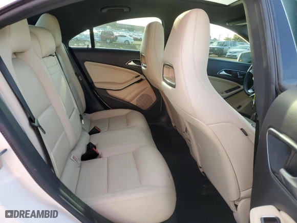 2019 Mercedes-Benz CLA with VIN WDDSJ4EB8KN775181, listed as a Copart auction lot 46751355 with 43,459 mi miles and Salvage Title. Bid and sale history available at carsss.com. Image 10.
