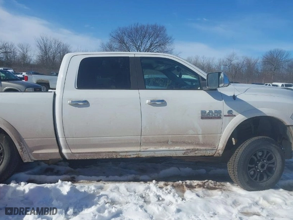 2016 Ram 2500 Laramie with VIN 3C6UR5FL8GG373161, listed as a IAAI auction lot 41568113 with 197,340 mi miles. Bid and sale history available at carsss.com. Image 14.