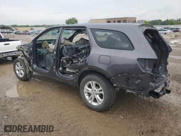 2018 Dodge Durango SRT with VIN 1C4SDJGJ2JC255458, listed as a Copart auction lot 58417305 with Not provided miles and Non repairable. Bid and sale history available at DreamBid. Image 2.