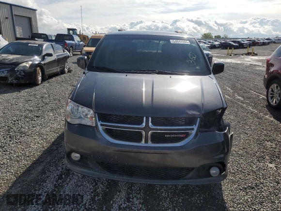 2018 Dodge Grand Caravan SXT z VIN 2C4RDGCG1JR216380, wystawiony jako Copart lot #53644485 z przebiegiem 104 600 mil mil oraz Szkoda całkowita • Salvage title. Historia ofert i sprzedaży dostępna na DreamBid. Obrazek 5.