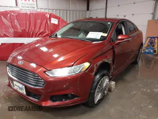 2014 Ford Fusion Titanium with VIN 3FA6P0K97ER324027, listed as a IAAI auction lot 41327141 with 161,045 mi miles and . Bid and sale history available at DreamBid. Image 2.