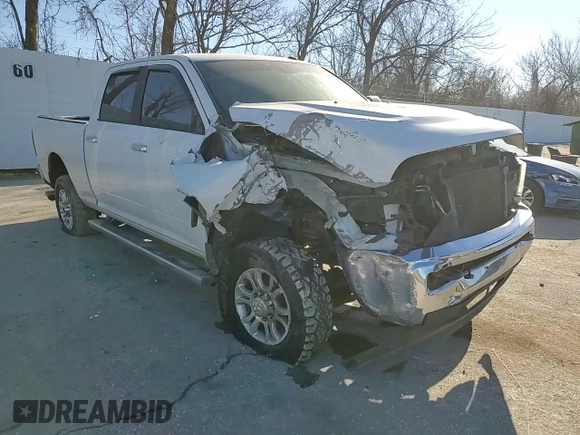 2015 Ram 2500 SLT with VIN 3C6UR5DL9FG691551, listed as a Copart auction lot 46902645 with 203,783 mi miles and Salvage Title. Bid and sale history available at carsss.com. Image 11.