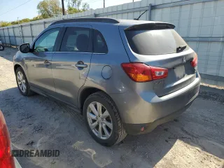 2015 Mitsubishi Outlander Sport 2.4 GT with VIN 4A4AP4AW3FE050695, listed as a Copart auction lot 77125014 with 92,376 mi miles and Salvage Title. Bid and sale history available at carsss.com. Image 2.