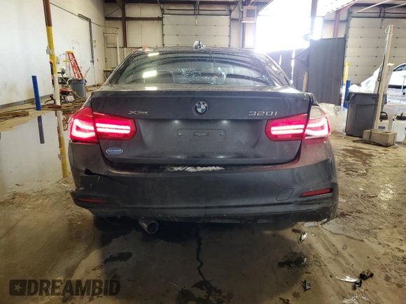 2016 BMW 3 Series 320i xDrive with VIN WBA8A3C5XGK689730, listed as a Copart auction lot 41917085 with 79,668 mi miles and Salvage Title. Bid and sale history available at DreamBid. Image 6.