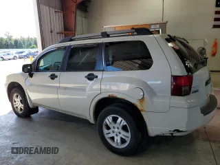 2008 Mitsubishi Endeavor LS with VIN 4A4MN21S48E029961, listed as a Copart auction lot 83946254 with 198,143 mi miles and Non Repairable. Bid and sale history available at carsss.com. Image 2.
