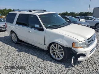 2015 Ford Expedition Platinum z VIN 1FMJU1LT8FEF01665, wystawiony jako Copart lot #61469305 z przebiegiem 155 471 mil mil oraz Szkoda całkowita • Salvage title. Historia ofert i sprzedaży dostępna na DreamBid. Obrazek 4.