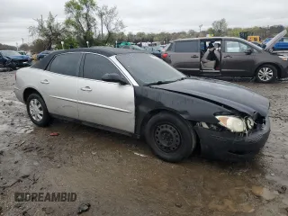 2006 Buick LaCrosse CX with VIN 2G4WC582261176058, listed as a Copart auction lot 52372425 with 99,691 mi miles and Salvage Title. Bid and sale history available at carsss.com. Image 4.