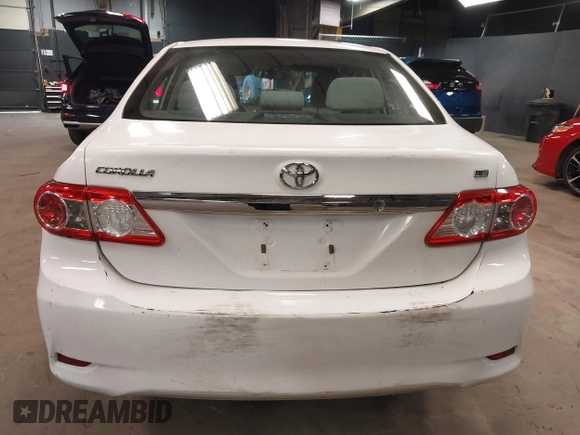 2012 Toyota Corolla L with VIN 2T1BU4EE2CC855849, listed as a IAAI auction lot 42040963 with 156,639 mi miles. Bid and sale history available at carsss.com. Image 16.