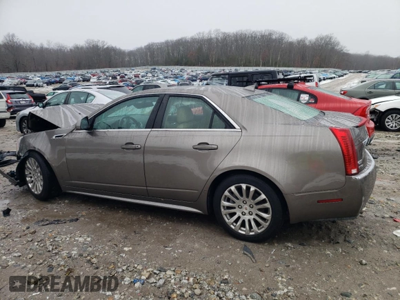 2012 Cadillac CTS Performance with VIN 1G6DJ5E3XC0135671, listed as a Copart auction lot 82350274 with Not Provided miles and Clean Title. Bid and sale history available at DreamBid. Image 2.