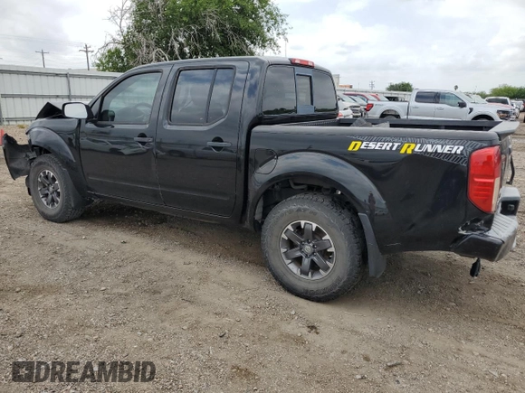 2018 Nissan Frontier Desert Runner with VIN 1N6DD0ER3JN748515, listed as a Copart auction lot 55694825 with 110,475 mi miles and Salvage title. Bid and sale history available at DreamBid. Image 2.
