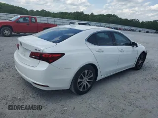 2016 Acura TLX with VIN 19UUB1F32GA003846, listed as a Copart auction lot 55225555 with 119,652 mi miles and Salvage title. Bid and sale history available at DreamBid. Image 3.