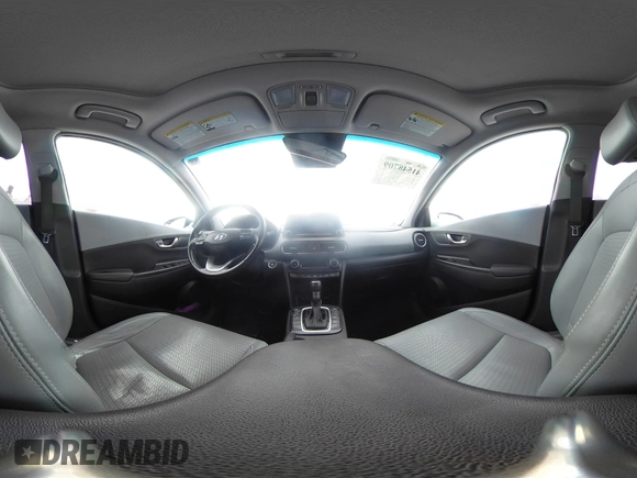 2019 Hyundai Kona Limited with VIN KM8K3CA5XKU382654, listed as a IAAI auction lot 41548709 with 82,089 mi miles. Bid and sale history available at carsss.com. Image 17.