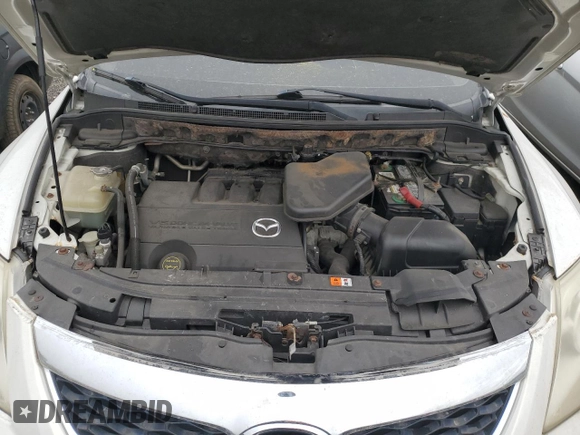 2010 Mazda CX-9 Touring with VIN JM3TB3MV9A0212550, listed as a Copart auction lot 51792975 with Not Provided miles and Salvage Title. Bid and sale history available at carsss.com. Image 12.