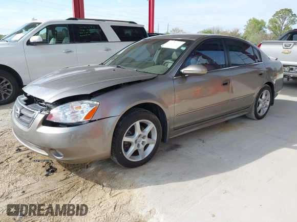 2002 Nissan Altima SE with VIN 1N4BL11D22C245123, listed as a IAAI auction lot 41350745 with 74,504 mi miles. Bid and sale history available at carsss.com. Image 18.