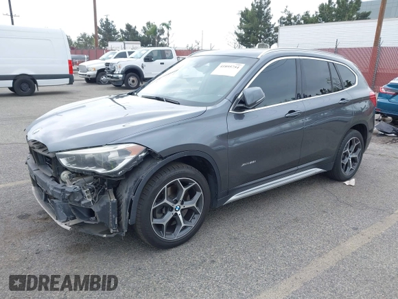 2016 BMW X1 xDrive28i with VIN WBXHT3C32GP886084, listed as a IAAI auction lot 41895754 with 85,662 mi miles and . Bid and sale history available at DreamBid. Image 21.